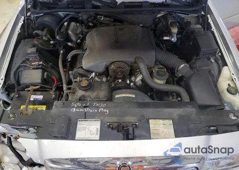 1999 Mercury Grand Marquis Ls из США, поврежденный, VIN 2MEFM75W8XX700072